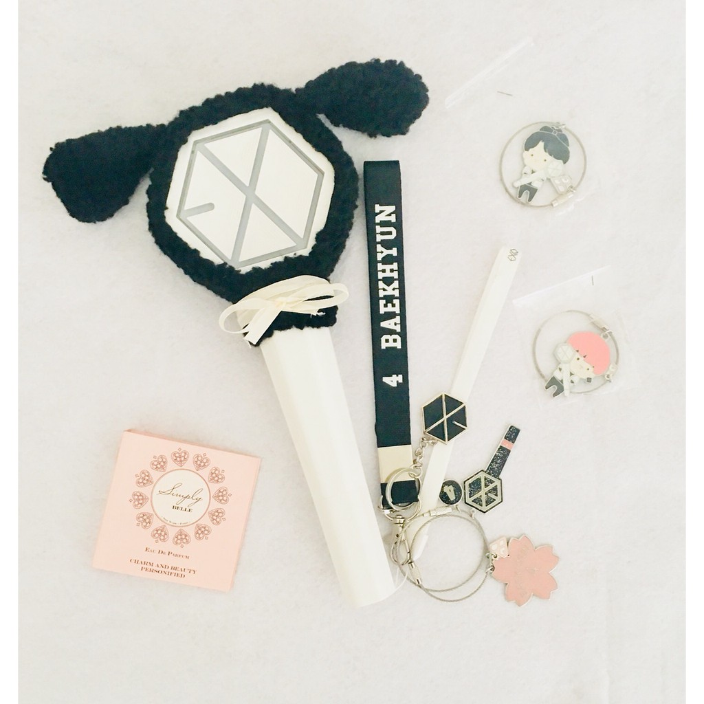 Bọc lightstick exo hình thú (có sẵn giới hạn)