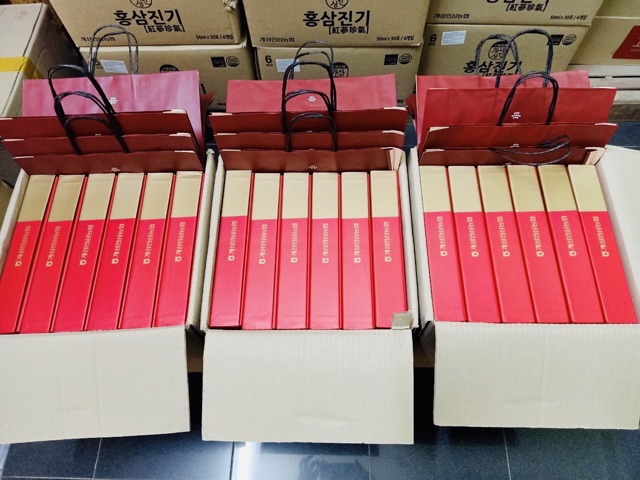 [Mã 77FMCGSALE1 giảm 10% đơn 250K] [HÀNG MỚI VỀ SÂM Q] Nước Sâm Nhung Hươu NONGHYUP Hàn Quốc, Hộp 30 Gói | BigBuy360 - bigbuy360.vn