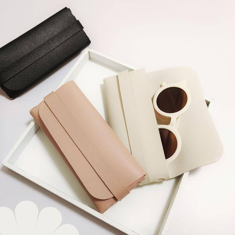 Túi Da Mềm Đựng Kính Râm/Kính Râm Dạng Gấp Tiện Dụng