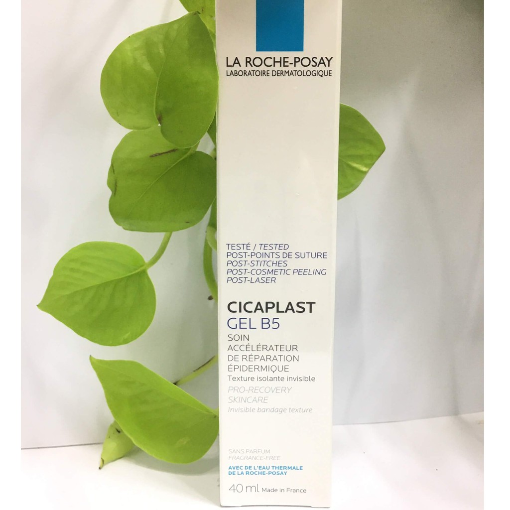 Gel dưỡng La Roche-Posay giúp làm mờ sẹo, phục hồi, tái tạo da Cicaplast Gel B5 40ml - Meow Beauty Shop by Trinh Meow