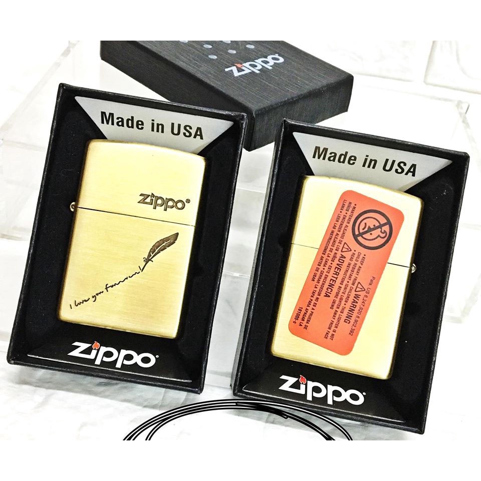 [ Tặng Đá Bấc và Tim ] Mô hình Zippo Thích Hợp Làm Quà Tặng Phái Mạnh