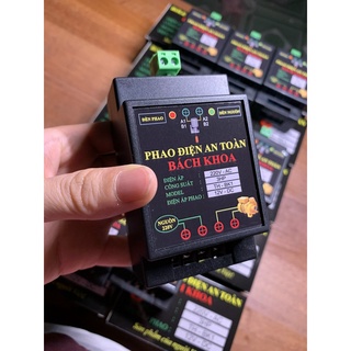 Phao Điện An Toàn Bách Khoa 12V - 3HP - 2,2kW