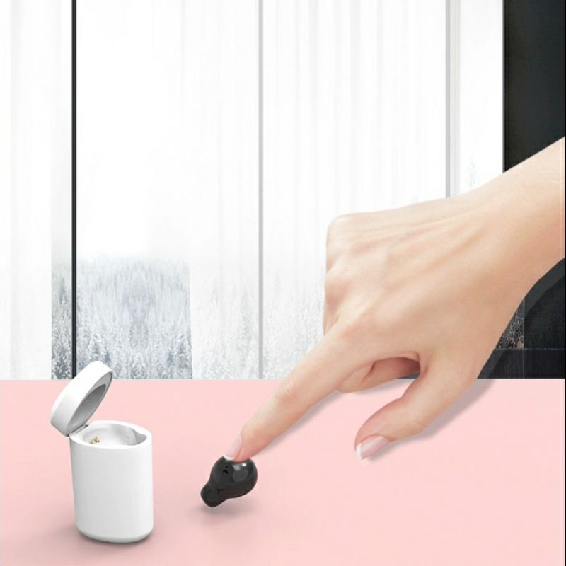 Tai nghe bluetooth X26 tai nghe siêu mini tai nghe bluetooth 1 bên tai nhỏ gọn hot hit