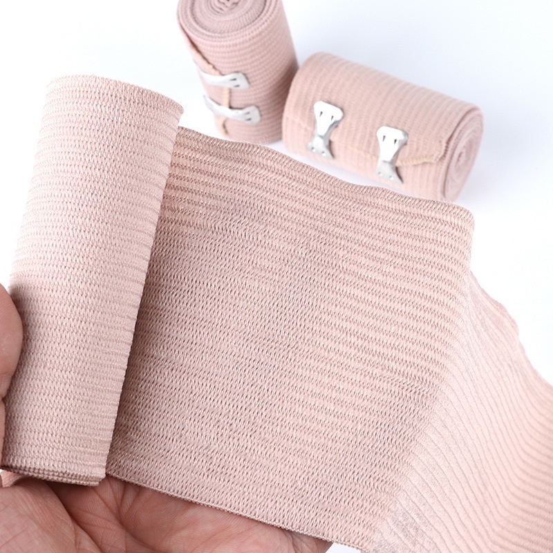 1 Cuộn Băng Quấn Cổ Tay Co Giãn Độ Co Giãn Cao Kèm Kẹp Tiện Dụng