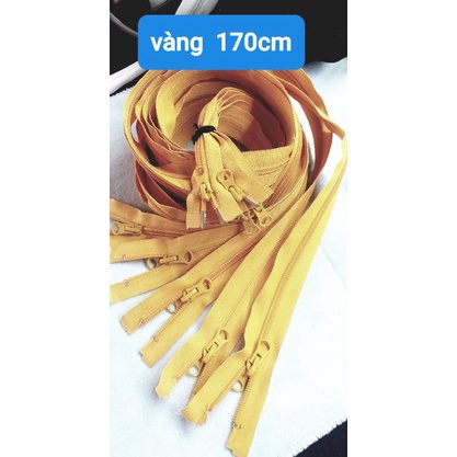 dây kéo hai đầu YKK
