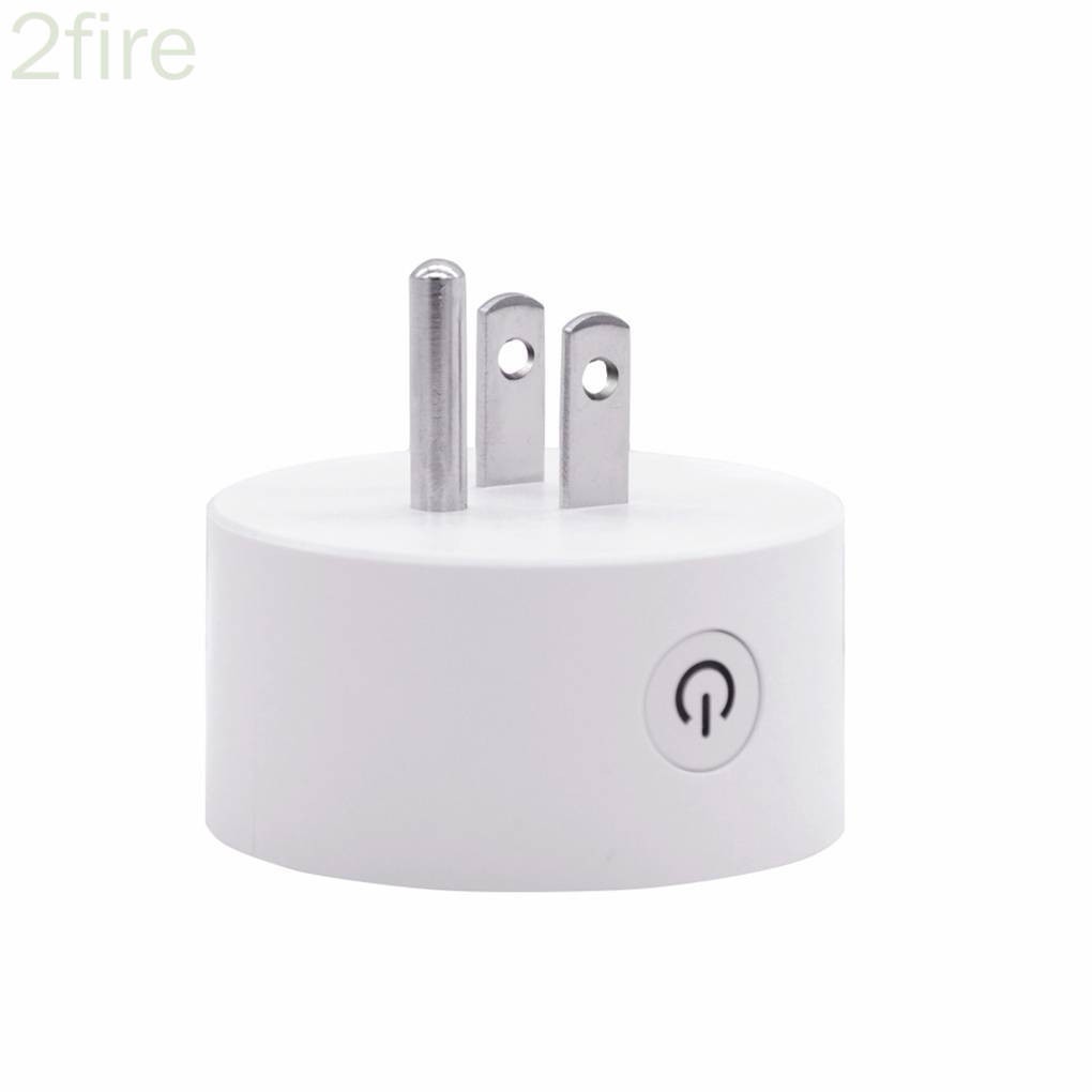 Ổ Cắm Thông Minh Mini Điều Khiển Bằng Ứng Dụng Điện Thoại Kết Nối Wifi