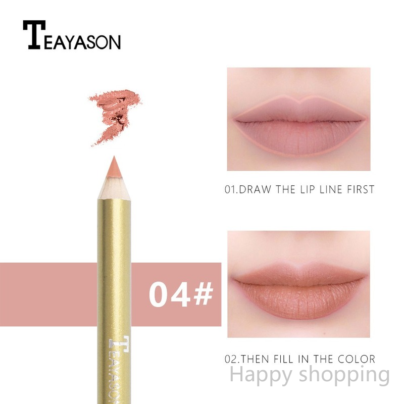 Mờ / Matte (Hàng Mới Về) Bút Kẻ Viền Môi Lâu Trôi Không Thấm Nước Nhiều Màu Sắc | BigBuy360 - bigbuy360.vn