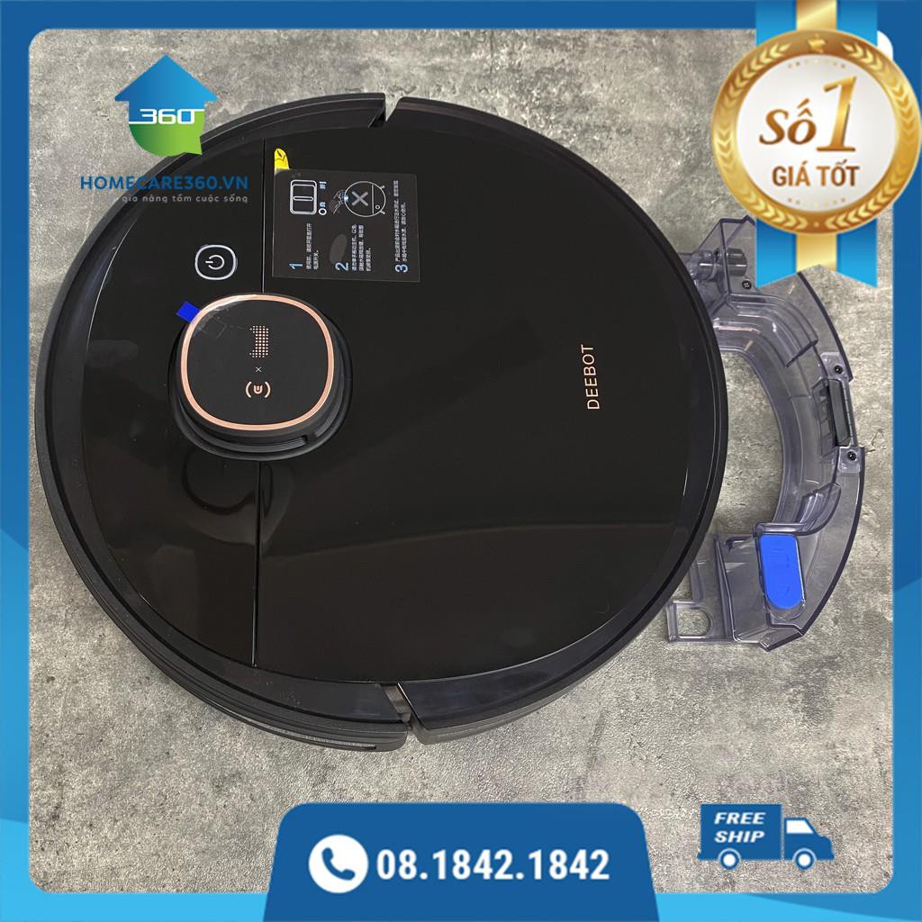 Robot hút bụi lau nhà Ecovacs Deebot T5 Max DX65 Mới 100%