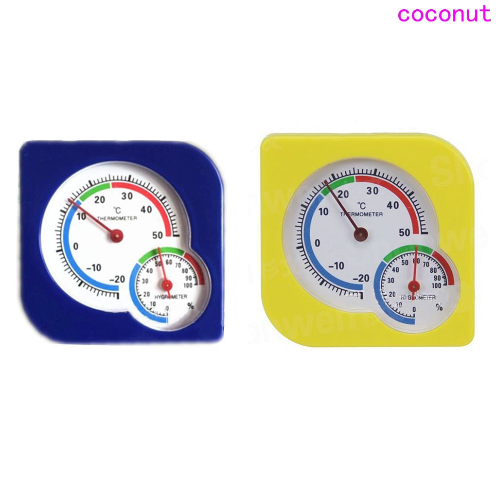 Đồng Hồ Đo Nhiệt Độ Và Độ Ẩm Để Bàn