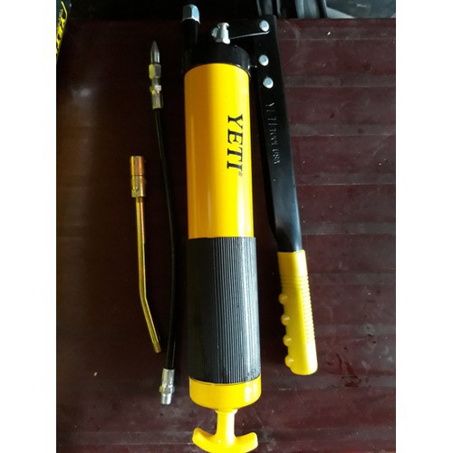 Bơm mỡ tay YETi 500cc,600cc,900cc. Súng bơm mỡ cao cấp