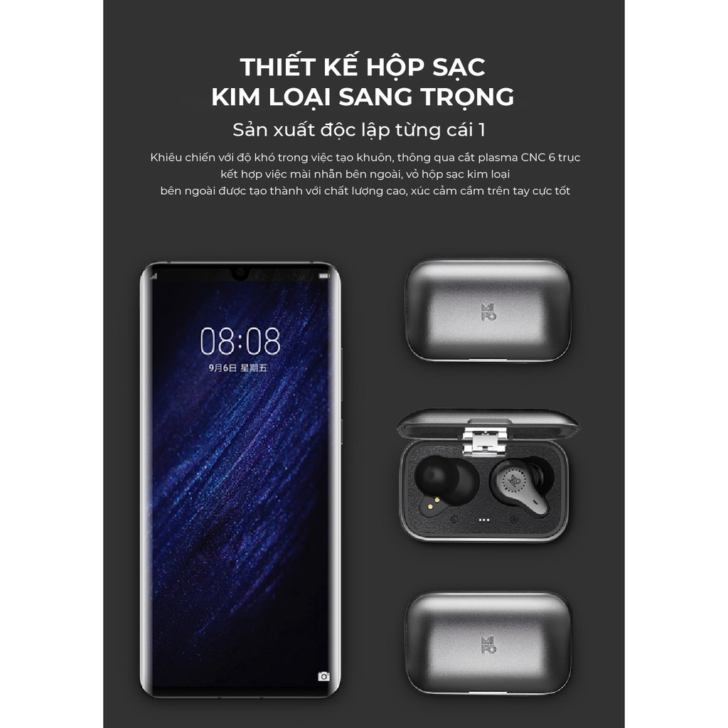 Tai Nghe Bluetooth 5.0 Mifo O7