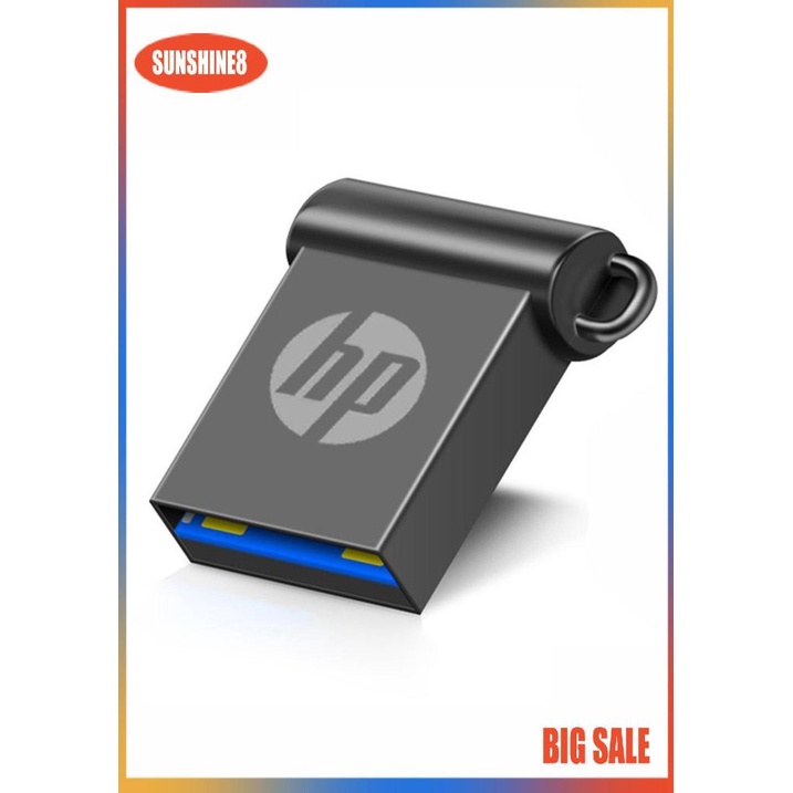 【SUN】Flash Drive 4G Memory Stick Black High Speed Metal PC Laptop Stylish U Disk