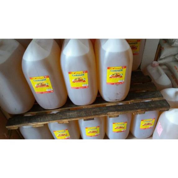 Dầu can Tường An - cooking oil 25kg