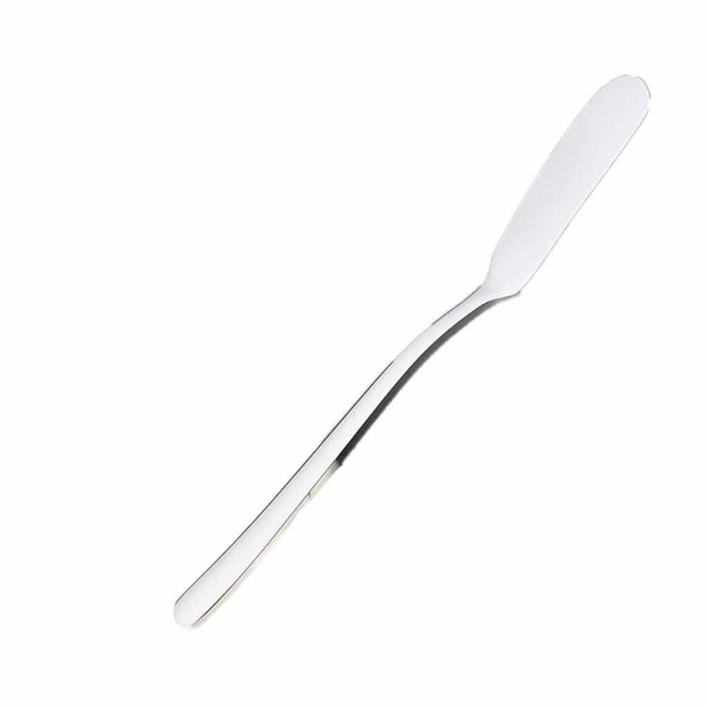 [Coco]Stainless Steel Butter Cheese Dessert Jam Spreaders Cream Western Cutlery Breakfast Tool