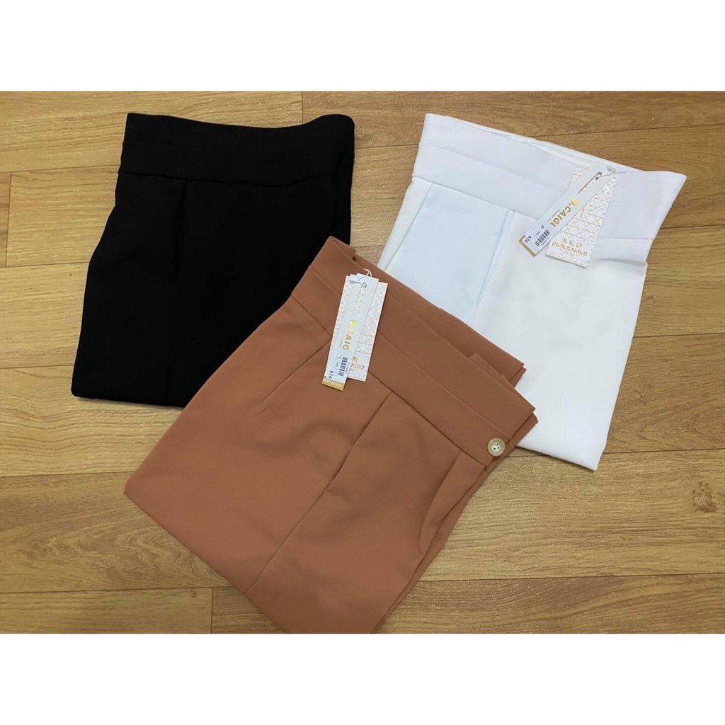 QUẦN ỐNG SUÔNG NỮ DÀI 1m [Ảnh Thật ] CẠP CAO mẫu mới 2 khuy cạp chất tuyết mưa ko nhăn hàng đẹp | BigBuy360 - bigbuy360.vn