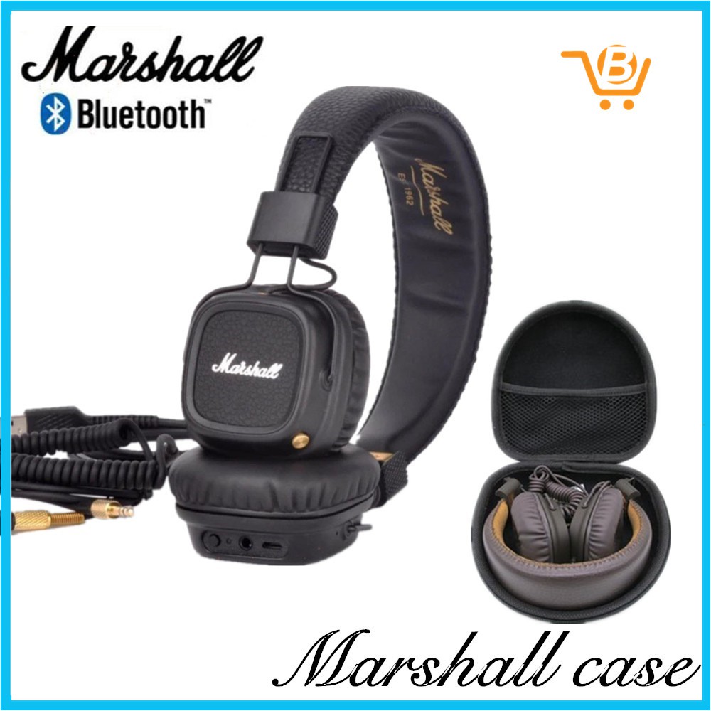 Tai Nghe Không Dây Bluetooth Hiệu Marshall Major 2