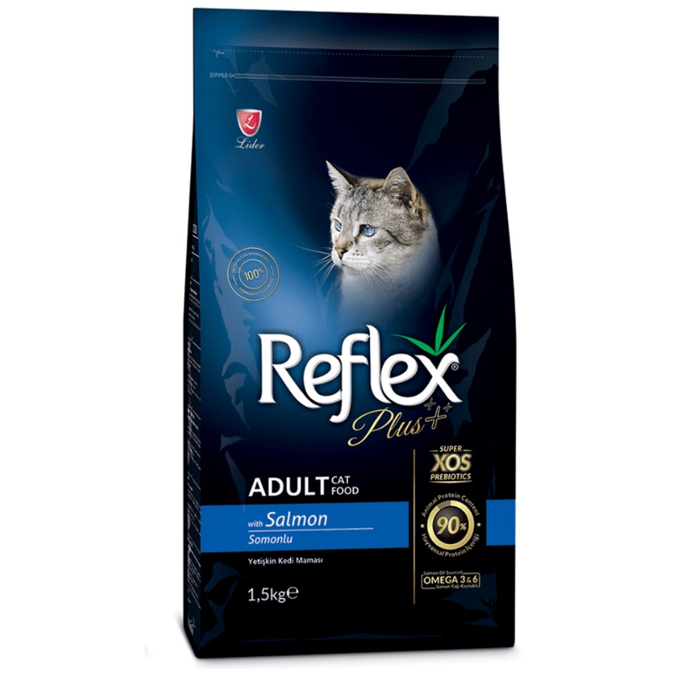 REFLEX PLUS thức ăn hạt cho mèo túi 1.5KG