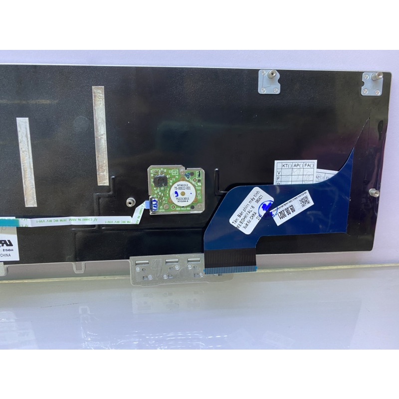 Bàn phím laptop HP 2760p,2730p 2740p Màu Bạc
