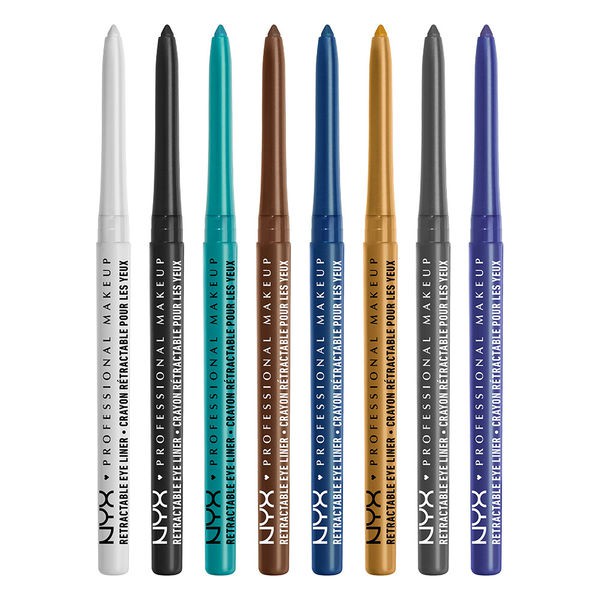 NYX Retractable Eye Liner - Chì Kẻ Mắt Sáp Chống Nước