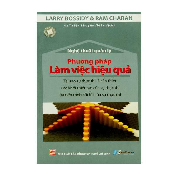 Nghệ Thuật Quản Lý - Phương Pháp Làm Việc Hiệu Quả