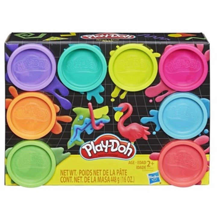 Bộ đồ chơi đất nặn 8 màu Play-Doh E5044