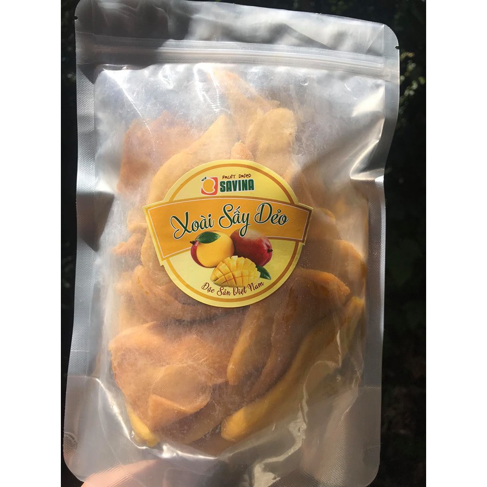 1Kg xoài sấy dẻo Nha Trang chua ngọt thượng hạng