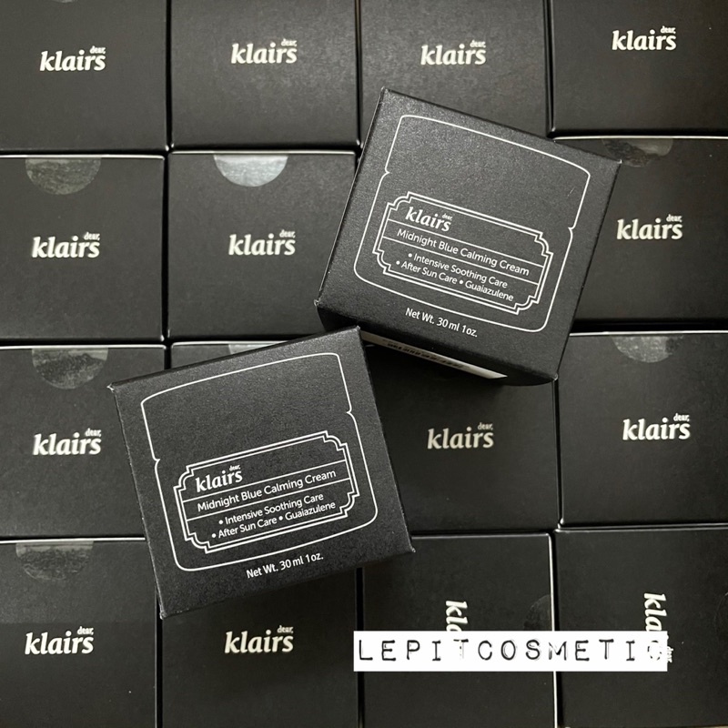 [Hàng Công Ty] Kem Dưỡng Phục Hồi Da Klairs Midnight Blue Calming Cream