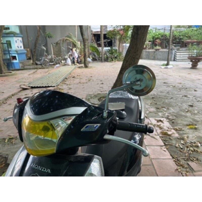 Gương cầu lồi gắn các dòng xe tiện dụng thời trang
