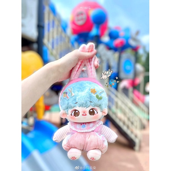 Outfit doll 20cm: set Thỏ đào