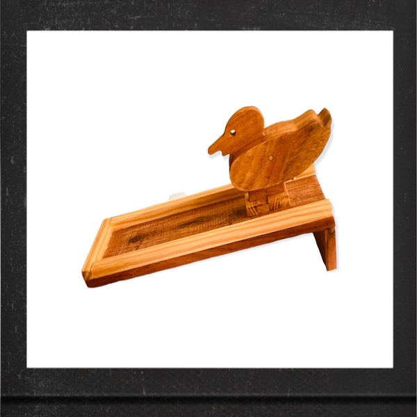 Con vật ngộ nghĩnh đi bộ bằng gỗ - Walking wooden duck - dochoidogo.asia