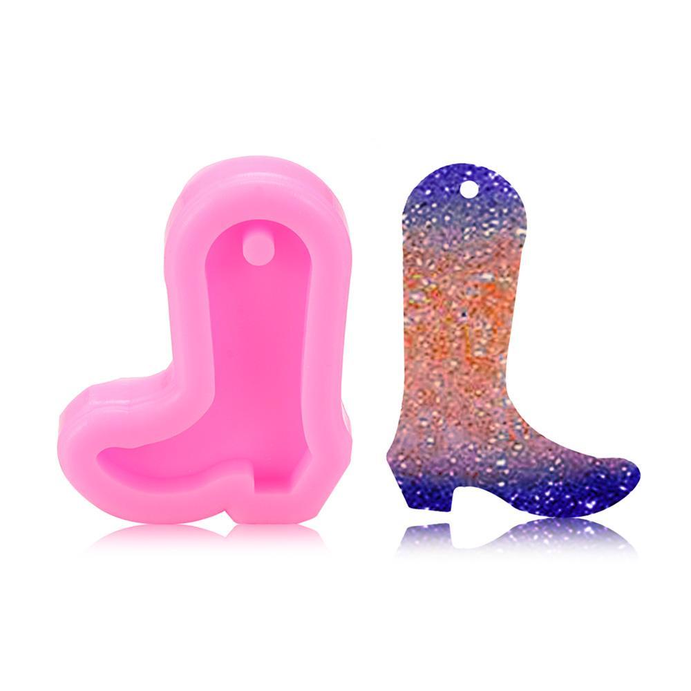 MAG Khuôn Silicone Làm Bánh Hình Móc Khóa