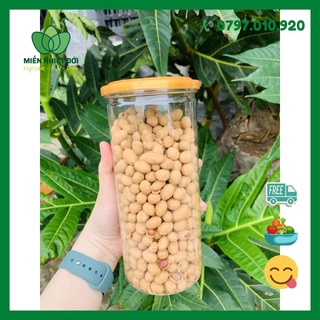 Đậu Phộng Da Cá Cốt Dừa, Hộp 500Gr