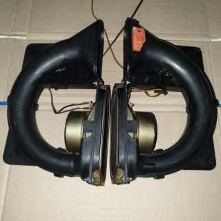 Loa toàn dải họng kèn tháo tivi xưa nguyên zin đẹp