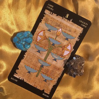Bộ Bài Egyptian Tarot Kit (Guu Tarot Shop)