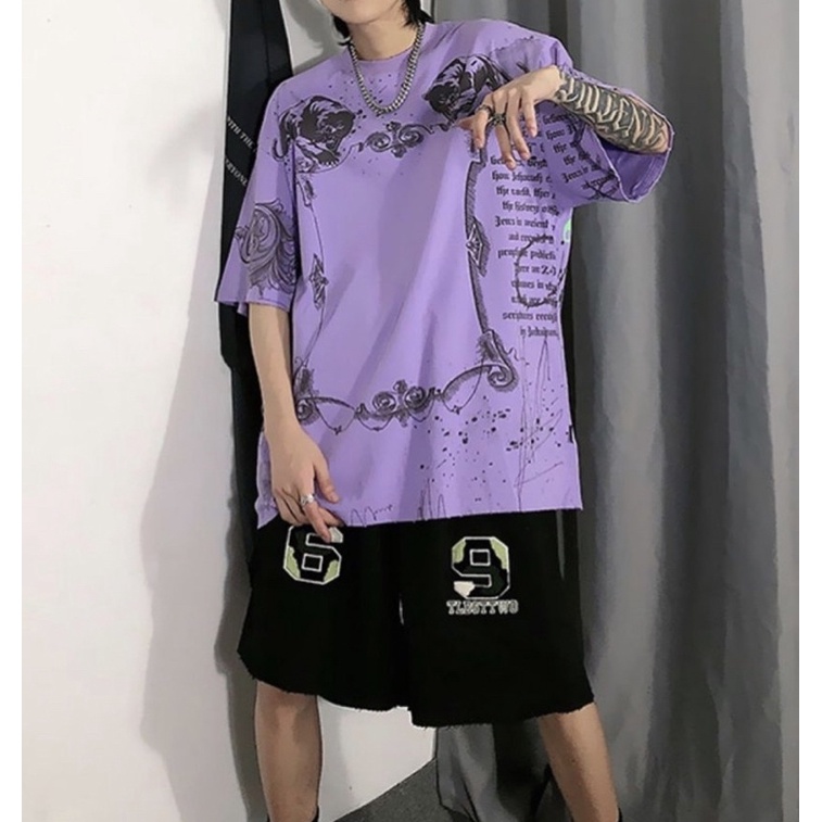 Commandments T-shirt - áo phông unisex phong cách streetwear