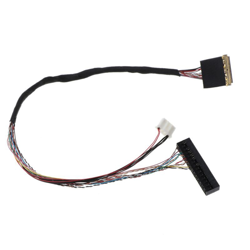 Cáp LVDS 30Pin 0.5mm 6 Bit Cho Màn Hình LCD / LED 9.7" BI097XN02 BF097XN02
