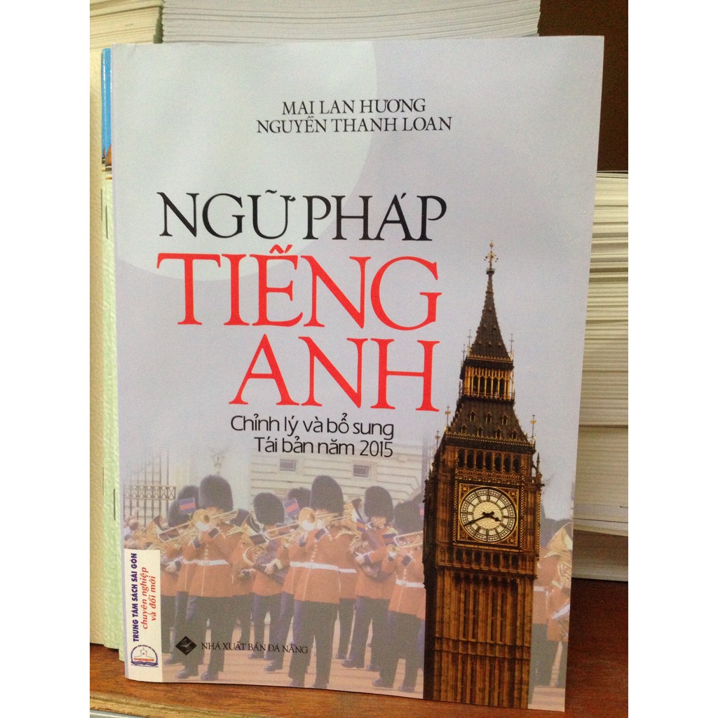 Sách - Ngữ Pháp Tiếng Anh