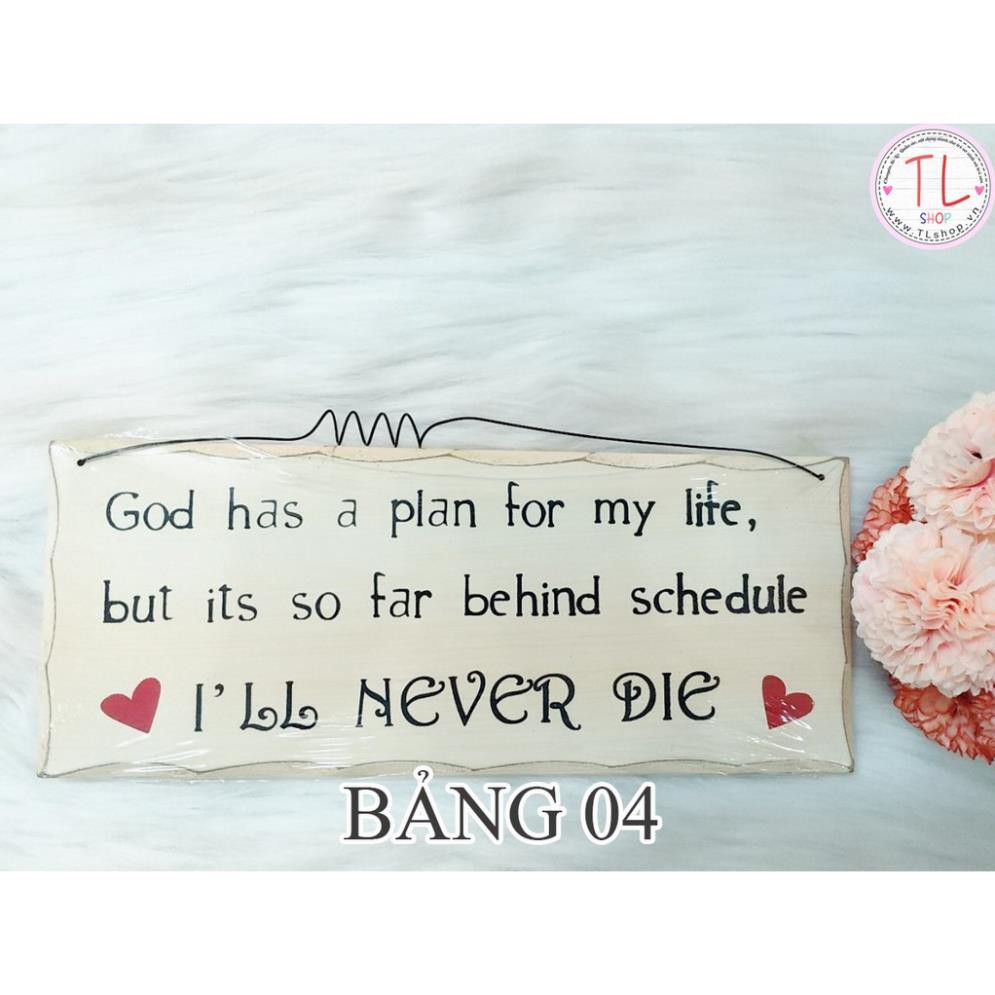 Bảng gỗ treo tường - Bảng gỗ treo tường 04