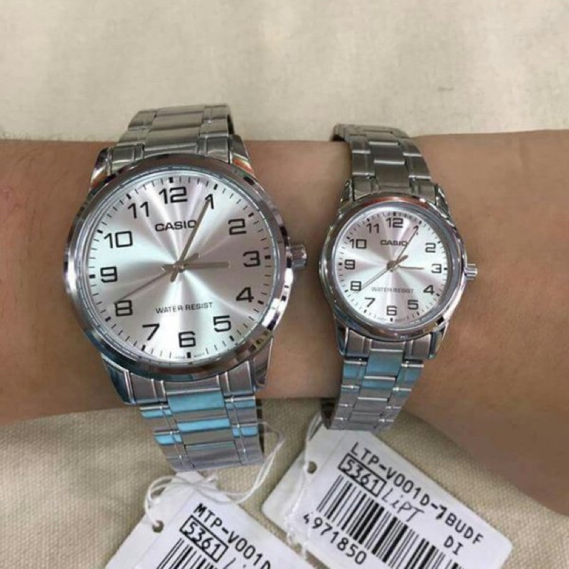 Đồng hồ nữ dây kim loại Casio Anh Khuê LTP-V001D-7BUDF