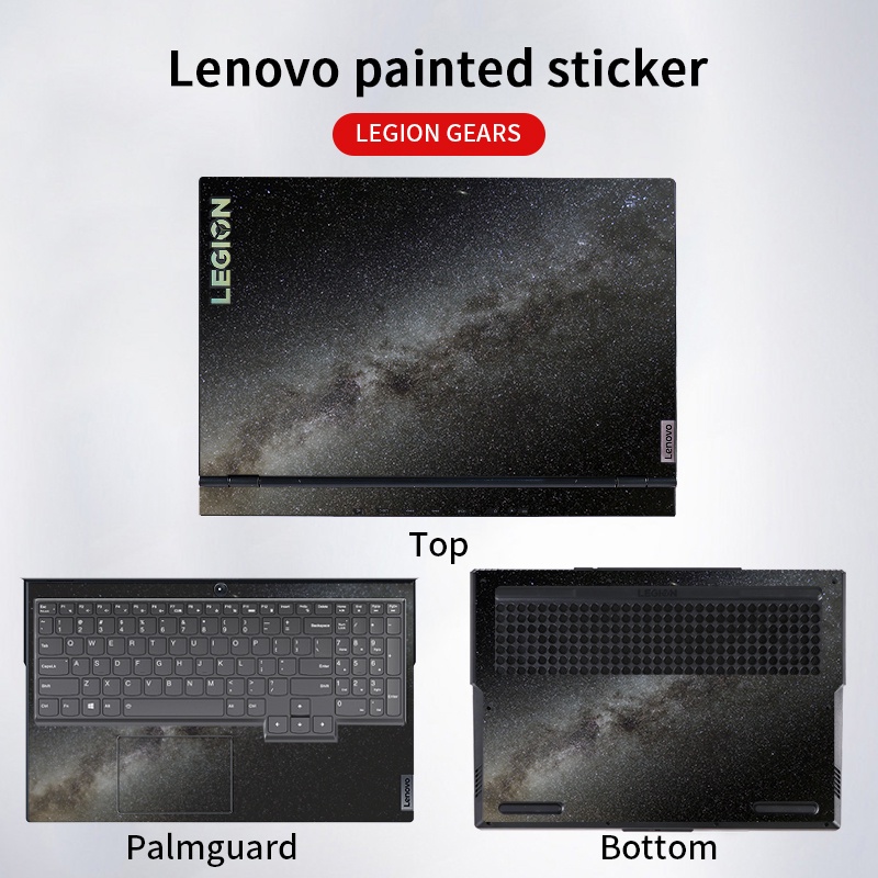 Miếng Dán Bảo Vệ Bàn Phím Phù Hợp Cho Lenovo 2020 Legion 5 15.6-inch Legion 5 Pro 2021 5 Pro 2022 Y7000/R7000/R9000P