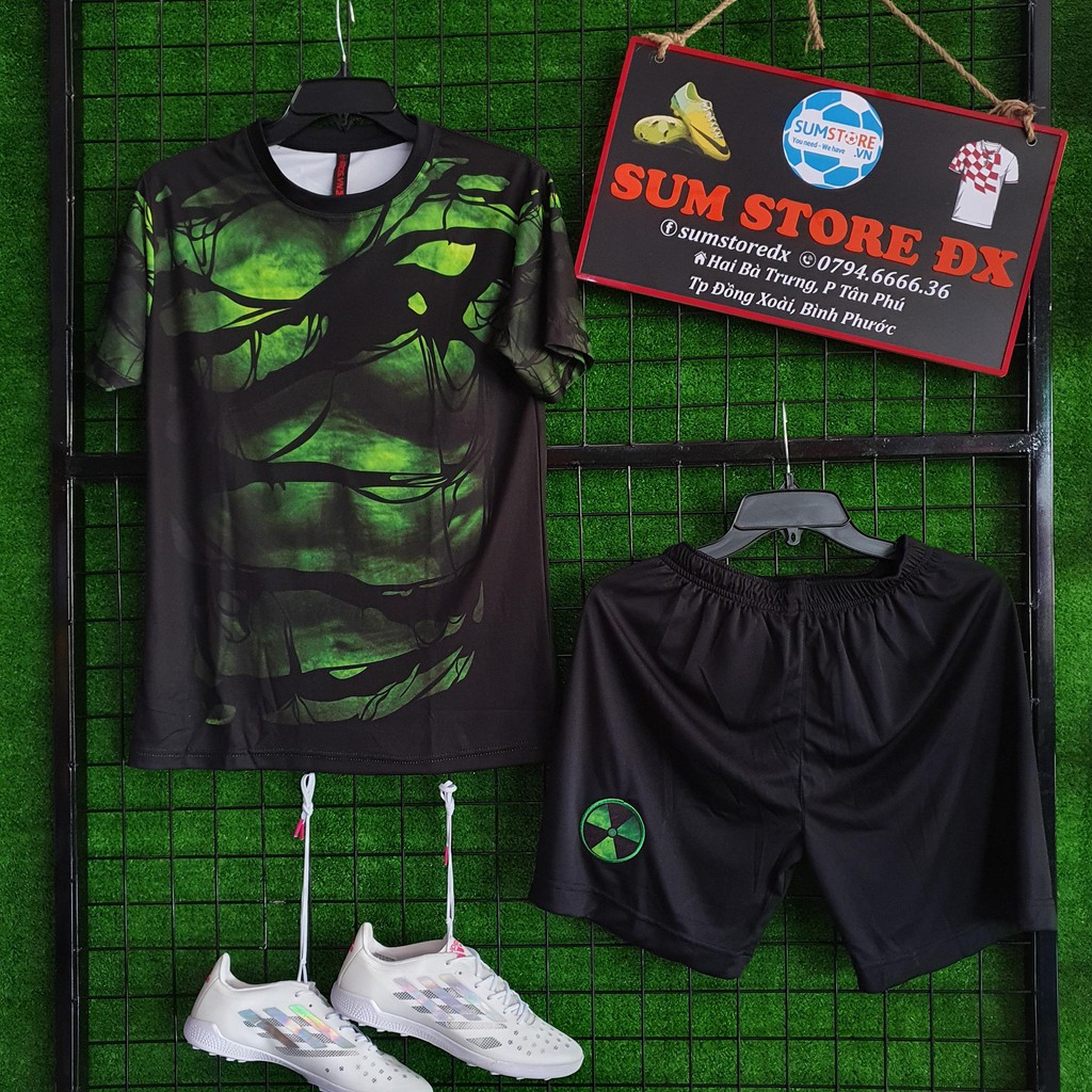 Hưlk - Áo Bóng Đá Thun Thái Lạnh Cao Cấp