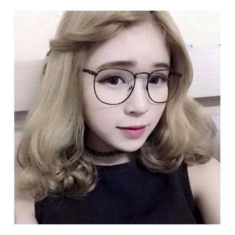 MẮT KÍNH GỌNG CẬN NGỐ UNISEX TRÒN NGÂY NGÔ NOBITA CỰC HOT - KÍNH NGỐ THỜI TRANG NAM NỮ | BigBuy360 - bigbuy360.vn