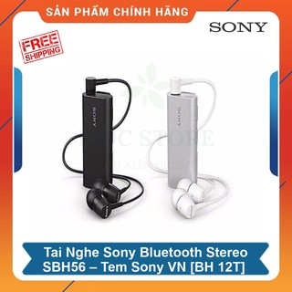 Tai nghe Sony Bluetooth SBH56 tích hợp loa – Tem Sony VN chính hãng