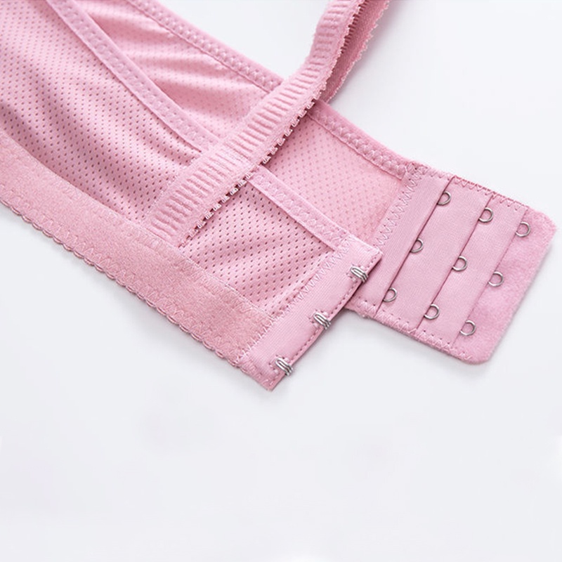 Áo Ngực Cotton Mềm Không Gọng Cúp 38~46BC Chất Lượng Cao Cho Nữ