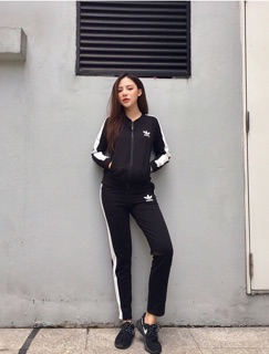 BỘ NỈ NỮ ADIDAS