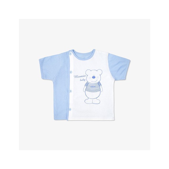 [CÓ SẴN- CHÍNH HÃNG] Áo tay ngắn Teddy - Miomio MinKidsHCM