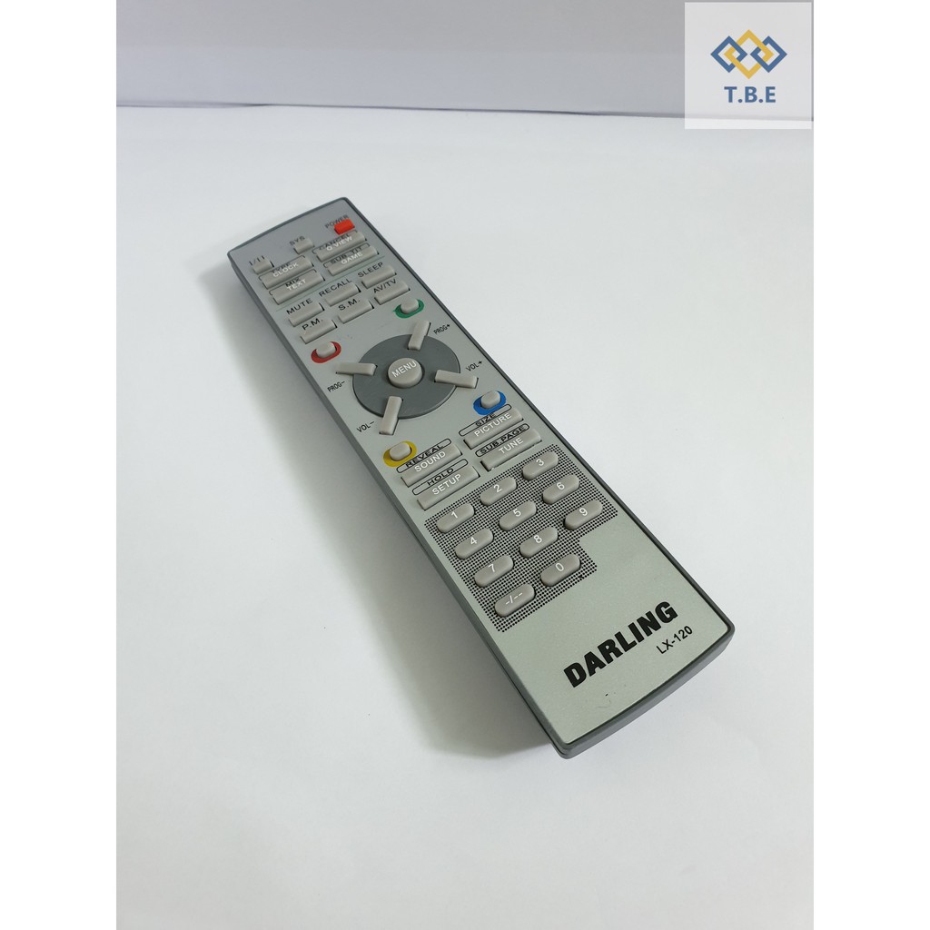 REMOTE TV DARLING CRT LX-120