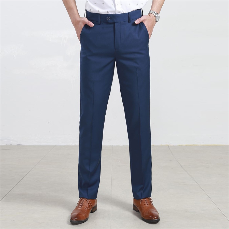 Quần âu Aristino regular fit xốp nhẹ thoát ẩm ly vĩnh viễn ATR00208