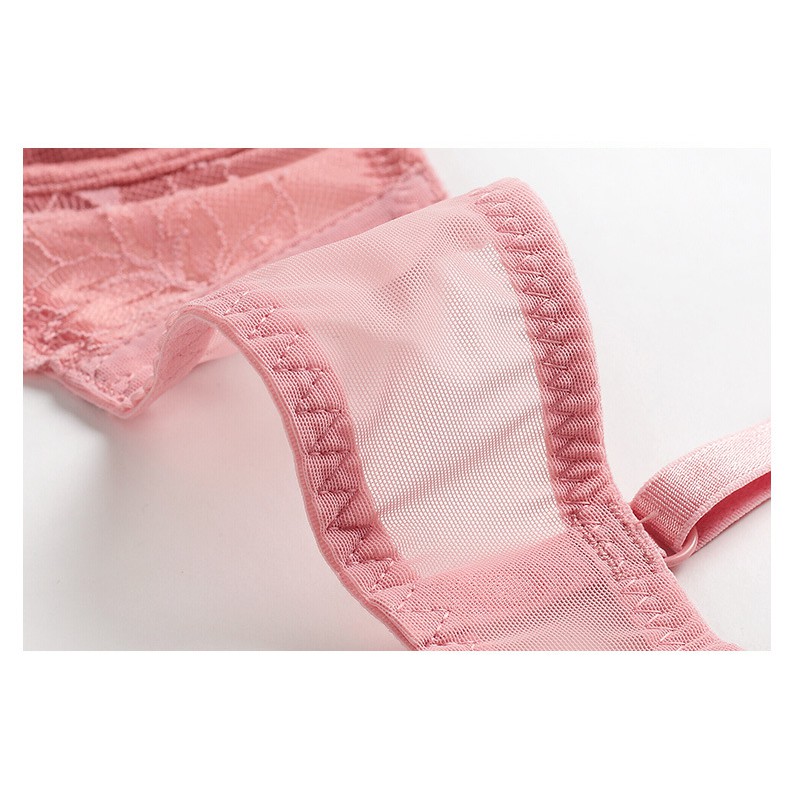 Bộ Đồ Lót Ren Có Gọng Đệm Mỏng Sexy Siêu Mềm S461