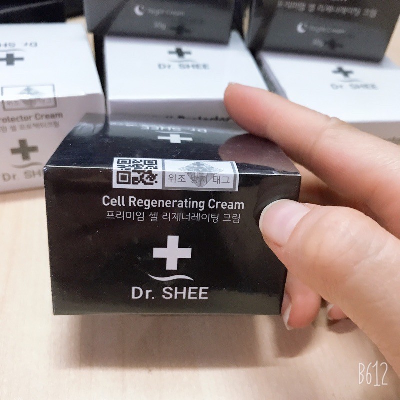 Kem đêm tinh chất nhân sâm phục hồi Dr.Shee